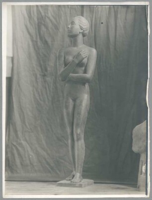 Aufblickende, 1920, Bronze