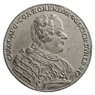 Münze, Taler, 1738