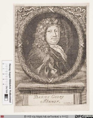 Bildnis Daniel Georg Morhof