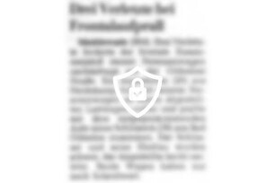 Drei Verletzte bei Frontalaufprall