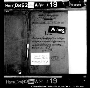 Reskripte an die Gesandtschaft betr. die Gesamtbelehnung des Hauses Vgl. auch Bestell-Nr. 1939