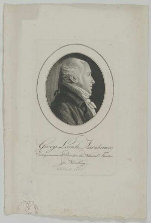 Bildnis des Georg Leonh. Aurnheimer