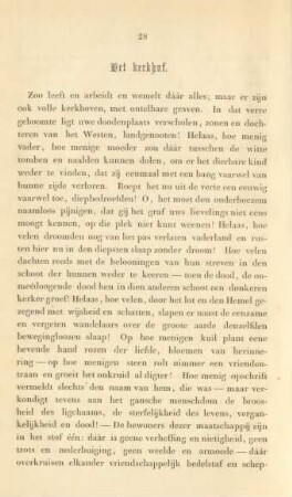 Het kerkhof