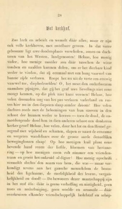 Het kerkhof