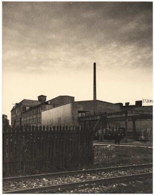 Maschinenfabrik, Offenbach Erweiterung: Nach der Erweiterung