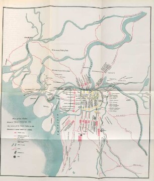 Plan of the Osaka first or winter campain 1614