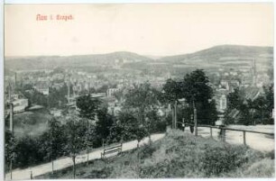 Aue. Blick auf Aue