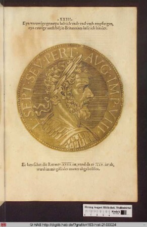 Lucius Septimius Severus Pertinax.
