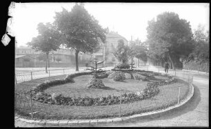 Naumburg. Promenade