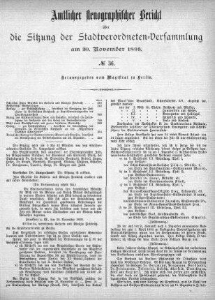 No. 36, 30. November 1893