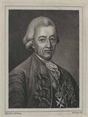Bildnis des Freiherrn Ernst Ludwig von Spiegel vom Desenberg