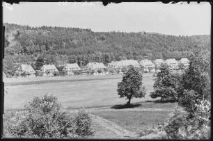Bad Gottleuba-Berggießhübel, Siedlung : Bad Gottleuba-Berggießhübel. Siedlung