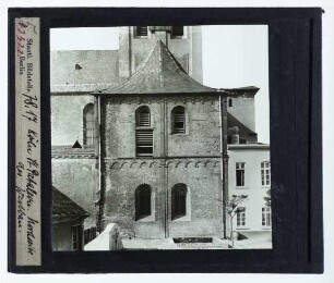 Köln, St. Pantaleon : Westbau, Nordseite