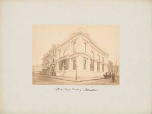 Drexel-Bank Building, Philadelphia: Ansicht