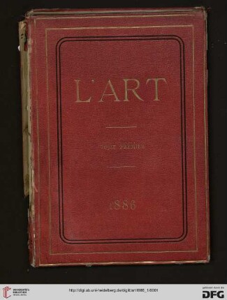 12: L' art: revue hebdomadaire illustrée