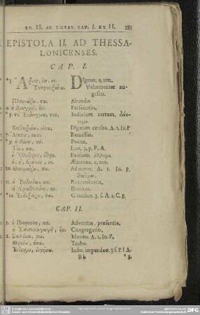 Epistola II. Ad Thessalonicenses