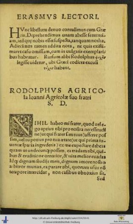 Epistola Nuncupatoria