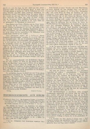 523-526 [Rezension] Sextus Pythagoreus, The Sentences of Sextus