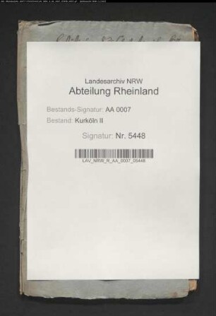 Kurfürst Clemens August bestätigt die Privilegien des Deutzer Fähramts und belehnt die Fährvasallen.