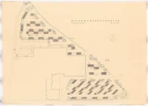 Hilton Hotel, Berlin-Tiergarten Grünflächen: Parkplätze Gartenplan 1:200