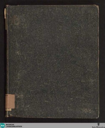 1840/41: Carlsruher meteorologische Beobachtungen vom Jahr 1840/41