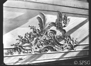 Potsdam, Schloss Sanssouci.