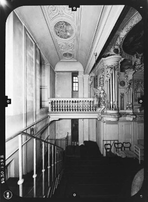 Gotha. Schloss Friedenstein, Schlosskirche, Inneres