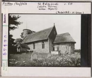 Fritton: St. Edmunds, Aussenansicht von Südosten