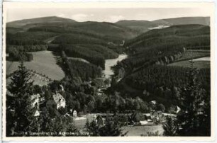 Blauenthal. Blick auf Blauenthal