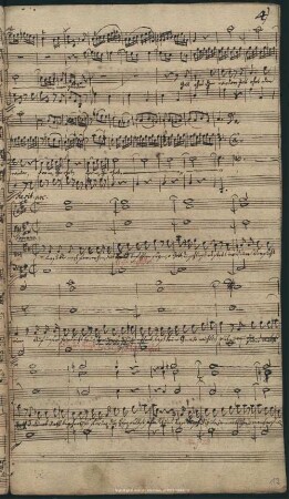 Recit[ativo] acc.Soprano: Laß dir noch fernerhin
