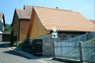 Kellerhaus an der Ecke Beckergasse/Wassergasse