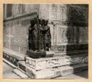 Venedig, Tetrarchen am Markusdom