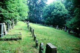 jüdischer Friedhof, Gesamtansicht