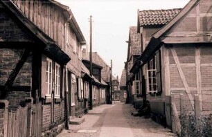 Hitzacker: Enge Gasse