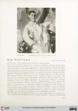 21: Rik Wouters