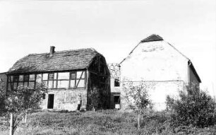 Löbau-Munschke. Ehem. Windmühlengehöft