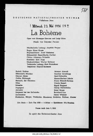 La Bohème