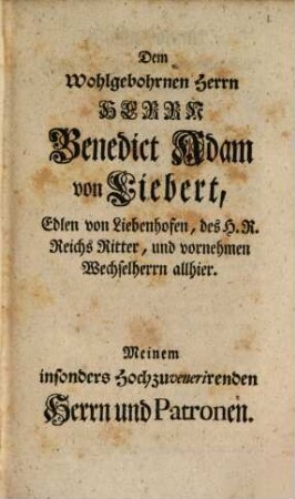 Sammlung der neuesten auserlesensten Kaufmanns- und anderer Briefe, in deutscher, französisch- und wälscher Sprache, von verschiedenem Inhalte zum Gebrauch dererjenigen, welche auch ohne Hülfe noch Zuthuung eines Sprach-Lehrers zur Fertigkeit, einen französischen und wälschen Brief zu schreiben zu gelangen suchen : Nebst einem sehr nützlichen Anhange der besten und ausgesuchtesten französisch- und Italiänischen Sprüchwörter, Redens-Arten und Dencksprüche