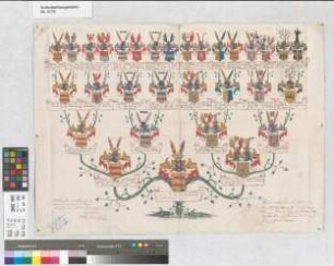 Proband: Fürstenberg, Franz Friedrich Wilhelm Maria von; Vater: Fürstenberg, Christian Franz Theodor von; Mutter: Galen, Helena Maria Antonetta von: Münster, Domkapitel