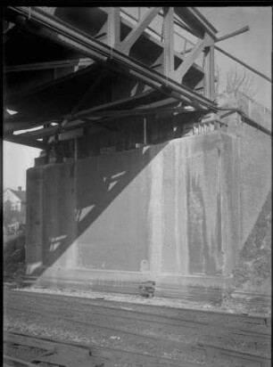 Rechtenstein, Zwiefaltendorf, Bergenweiler: Gleisansicht unter Brücke (nicht Bergenweiler!)