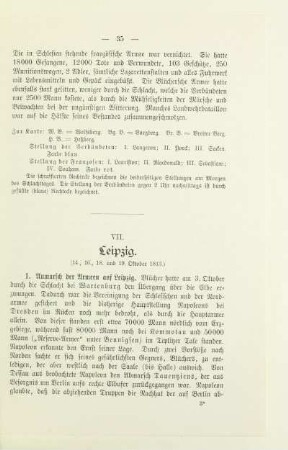 VII. Leipzig (14., 16., 18. und 19. Oktober 1813)