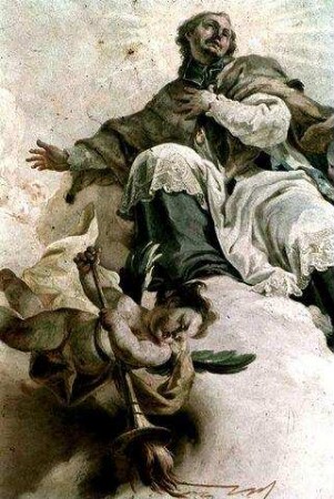 Triumph des heiligen Aloysius Gonzaga