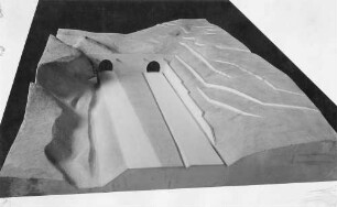 Engelbergtunnel, km 581,940 - 582,260 Modell