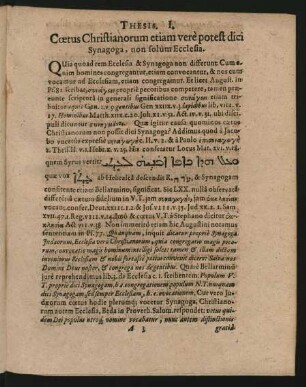 Thesis. I. - XII.