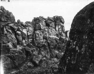 Land´s End : Felsformation auf Land´s End.