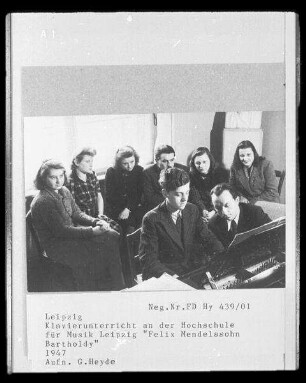 Hochschule für Musik "Felix Medelssohn Bartholdy"
