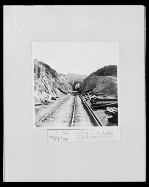 Eisenbahntrasse
