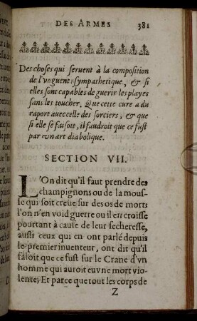 Section VII.