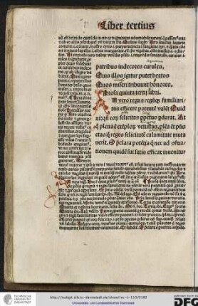 Prosa quinta tertii libri