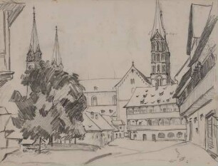 "Bamberg, alte Hofhaltung"